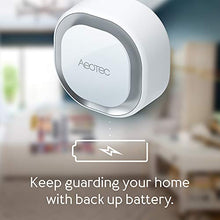 Carica l'immagine nel visualizzatore di Gallery, Aeotec Z-Wave Siren 6, Altoparlante di Sicurezza e con Plus... - Ilgrandebazar