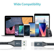 Carica l'immagine nel visualizzatore di Gallery, Syncwire Cavo di ricarica USB C a 3.0 [2 pezzi] cavo dati 1.8m 2Pack