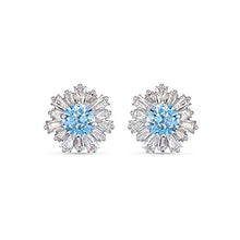 Carica l'immagine nel visualizzatore di Gallery, Swarovski Orecchini a perno lega Non applicabile - 5536741 - Ilgrandebazar