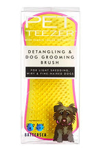 Carica l'immagine nel visualizzatore di Gallery, Pet Teezer, districante e spazzola per la toelettatura del Rosa e giallo.