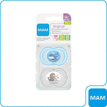 Carica l'immagine nel visualizzatore di Gallery, MAM 706011 - Ciuccio "Original" in silicone per bambini dai 16 mesi su,... - Ilgrandebazar
