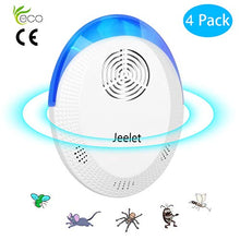 Carica l'immagine nel visualizzatore di Gallery, JeeLet Repellente ultrasuoni, per Insetti Elettrico,per Topi,...