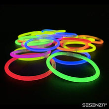 Carica l'immagine nel visualizzatore di Gallery, SESENZA 200 Braccialetti Luminosi più 226 connettori | Starlight... - Ilgrandebazar