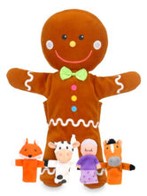 Carica l'immagine nel visualizzatore di Gallery, Fiesta Crafts - Set Marionette per Mano/Dita Pan di Zenzero - Ilgrandebazar