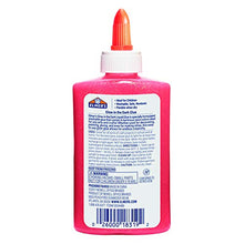 Carica l'immagine nel visualizzatore di Gallery, Elmers Glow In The Dark Liquid Glue 5Oz-Pink - Ilgrandebazar