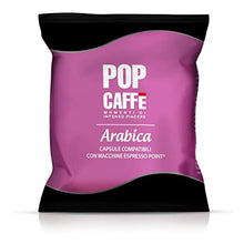 Carica l'immagine nel visualizzatore di Gallery, 100 CAPSULE POP CAFFE' MIX COMPATIBILI LAVAZZA ESPRESSO POINT DECISO INTENSO...