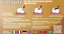 Carica l'immagine nel visualizzatore di Gallery, Nocavity NUOVA FORMULA Kit per Otturazioni Dentali Provvisorie. Isola la...
