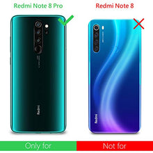Carica l'immagine nel visualizzatore di Gallery, ivencase Cover per Xiaomi Redmi Note 8 PRO + Pellicola Protettiva + Penna,...