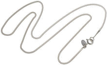 Carica l'immagine nel visualizzatore di Gallery, Catenina a maglia bizantina, 1,6 mm, in argento Sterling 925, lunghezza... - Ilgrandebazar