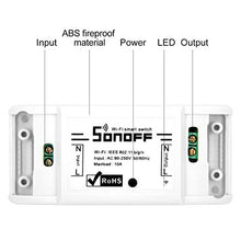 Carica l'immagine nel visualizzatore di Gallery, Sonoff Fai da te Controller senza fili Interruttore Wifi Smart 04-Sonoff - Ilgrandebazar