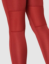 Carica l'immagine nel visualizzatore di Gallery, Marchio Amazon - AURIQUE Leggings Sportivi Donna 42, Rosso (Red Dhalia) - Ilgrandebazar