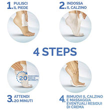 Carica l'immagine nel visualizzatore di Gallery, Scholl Pedimask Maschera Piedi Nutriente con Olio di Macadamia, 4 Paia di... - Ilgrandebazar