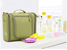Carica l'immagine nel visualizzatore di Gallery, iSuperb Beauty Case Viaggio Borsa Toilette Impermeabile bag Verde