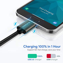 Carica l'immagine nel visualizzatore di Gallery, SUCESO Cavo Micro B a USB 3.0 A 5Gbps [0.5M] di Sincronizzazione 0.5M