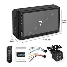 Carica l'immagine nel visualizzatore di Gallery, MiCarBa Autoradio 2 DIN 7 inch HD supporto stereo per auto Android CL7049D - Ilgrandebazar