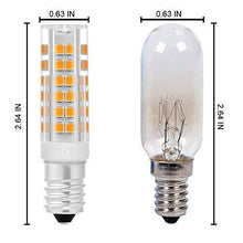Carica l'immagine nel visualizzatore di Gallery, 3X Lampadina LED E14,7W Equivalenti a 40 W Lampada Bianco Caldo - Ilgrandebazar