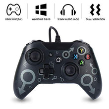 Carica l'immagine nel visualizzatore di Gallery, Controller Cablato Per Xbox One , Joypad S, Comando X,...