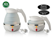 Carica l'immagine nel visualizzatore di Gallery, MACOM Just Kitchen 862 Space Kettle Bollitore Elettrico Pieghevole... - Ilgrandebazar