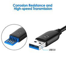 Carica l'immagine nel visualizzatore di Gallery, Rankie Cavo USB 3.0 A Maschio a A Maschio, Nero, 1,8 m m