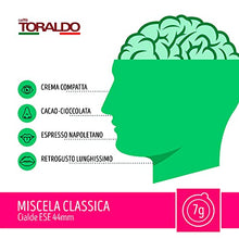 Carica l'immagine nel visualizzatore di Gallery, Caffè Toraldo Miscela Classica Cialde ESE 44 mm (150 Unità)