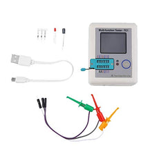Carica l'immagine nel visualizzatore di Gallery, ARCELI LCR TC1 ESR Tester Transistor Induttanza Resistenza capacità Meter - Ilgrandebazar