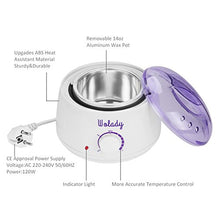 Carica l'immagine nel visualizzatore di Gallery, Scaldacera Professionale Elettrico, Wolady Kit Bianco（aggiornato）