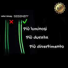 Carica l'immagine nel visualizzatore di Gallery, SESENZA 200 Braccialetti Luminosi più 226 connettori | Starlight... - Ilgrandebazar