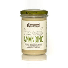 Carica l'immagine nel visualizzatore di Gallery, Crema Spalmabile di Mandorle Pelate, 100% Biologiche - Senza Vasetto da 275g