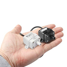 Carica l'immagine nel visualizzatore di Gallery, TSSS 12 V DC Submersible Micro pompa ad acqua senza spazzole 0,8 W 68 L/H...