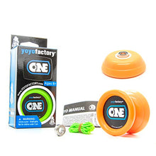 Carica l'immagine nel visualizzatore di Gallery, YoyoFactory One Yoyo - Blu (dal Principiante al Professionista, - Ilgrandebazar