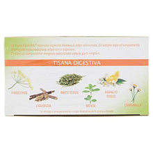 Carica l'immagine nel visualizzatore di Gallery, Equilibra Tisana Digestiva, 15 Bustine
