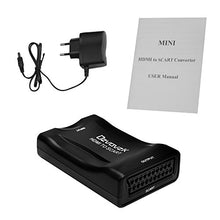 Carica l'immagine nel visualizzatore di Gallery, Ozvavzk Convertitore HDMI a SCART Adattatore Composito Video HD Audio Stereo... - Ilgrandebazar