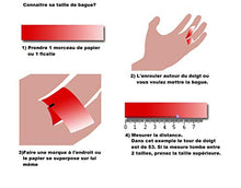 Carica l'immagine nel visualizzatore di Gallery, Be Happy Anello Argento o Blu per Uomo in Acciaio Inossidabile– per... - Ilgrandebazar
