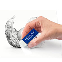 Carica l'immagine nel visualizzatore di Gallery, STAEDTLER confezione da 4 gomme per cancellare Mars Plastic, colore 4 Pezzi - Ilgrandebazar