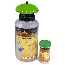 Carica l'immagine nel visualizzatore di Gallery, Sandokan Bio Trappola per mosche e insetti con attrattivo Riutilizzabile per uso all'aperto