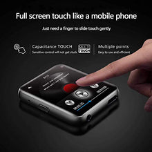 Carica l'immagine nel visualizzatore di Gallery, Lettore MP3 BENJIE 16GB Bluetooth 1.5"Sport Full HiFi Screen