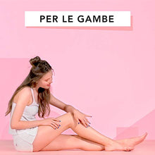 Carica l'immagine nel visualizzatore di Gallery, Veet Strisce Depilatorie Corpo e Gambe per Pelli Sensibili, 3 Confezioni da 16 Strisce