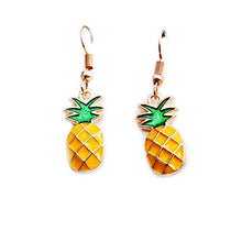 Carica l'immagine nel visualizzatore di Gallery, EXINOX - Orecchini a forma di frutta, da donna, graziosi orecchini a Ananas - Ilgrandebazar