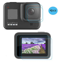 Carica l'immagine nel visualizzatore di Gallery, PATALACHI - Set di 4 pellicole proteggi schermo ultra trasparenti per GoPro...