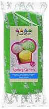 Carica l'immagine nel visualizzatore di Gallery, FunCakes Pasta di Zucchero Verde Primavera - pacco da 1 Kg