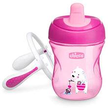 Carica l'immagine nel visualizzatore di Gallery, Chicco 00006921100000 Tazza Training, 6m+, Rosa/Viola