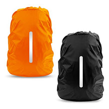 Carica l'immagine nel visualizzatore di Gallery, LAMA Parapioggia L, [1 Pcs Nero + 1 Arancione] - Per Zaino
