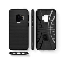 Carica l'immagine nel visualizzatore di Gallery, Spigen Cover Galaxy S9 Liquid Air compatibile con Samsung Nero opaco - Ilgrandebazar