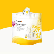 Carica l'immagine nel visualizzatore di Gallery, Medela Quick Clean Sacchetti per Sterilizzazione in Microonde, 5 Pezzi - Ilgrandebazar