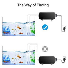 Carica l'immagine nel visualizzatore di Gallery, IREENUO Ossigenatore per Acquario, 3W - 2 * 150L/H Silenzioso Pompa 2 uscita - Ilgrandebazar
