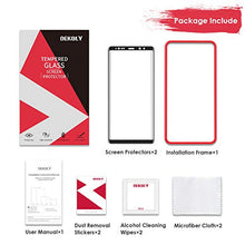 Carica l'immagine nel visualizzatore di Gallery, DEKOLY Vetro Temperato per Samsung Galaxy Note 9 [2 Pezzi], 3D Copertura... - Ilgrandebazar