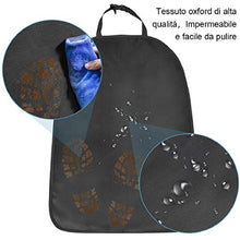 Carica l'immagine nel visualizzatore di Gallery, 2 Pezzi Auto Sedile per Backseat Custodia Bambini Calci Fango...