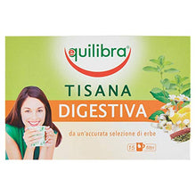 Carica l'immagine nel visualizzatore di Gallery, Equilibra Tisana Digestiva, 15 Bustine