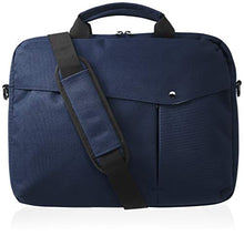 Carica l'immagine nel visualizzatore di Gallery, AmazonBasics, cartella da ufficio, per laptop 38, blu navy Blu