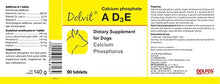 Carica l'immagine nel visualizzatore di Gallery, PETS Dolfos Dolvit Calcio fosfato A D3 E 90 compresse